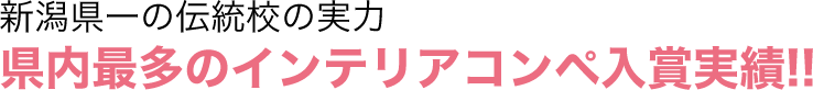 No.1入賞実績