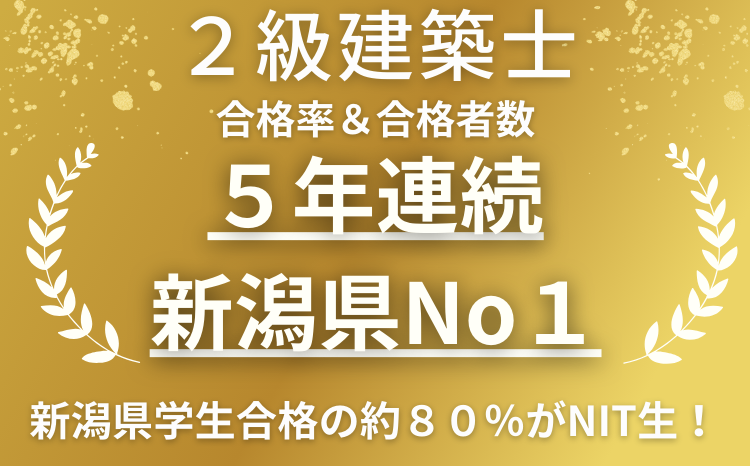 2023年度 2級建築士学科 合格率85.0％