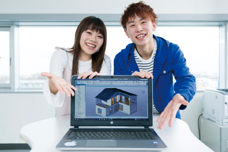 建築設計分野