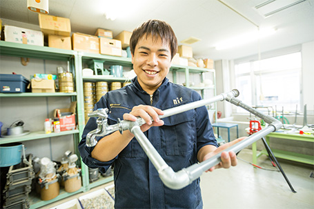 建築設備分野