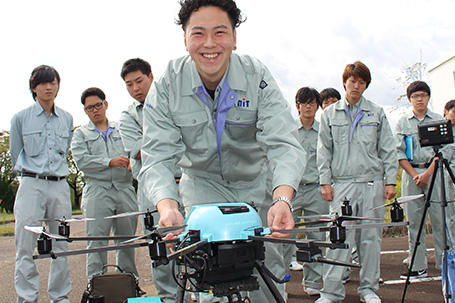 測量土木分野
