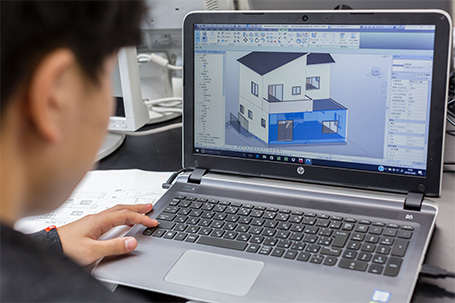 建築設計分野