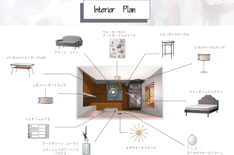 インテリア分野