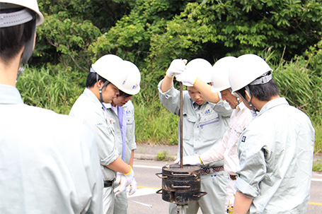 測量土木分野