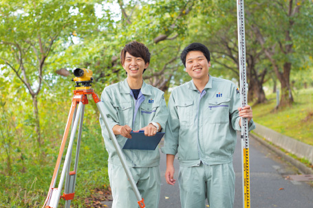 測量土木分野