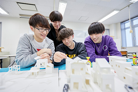 建築設計分野