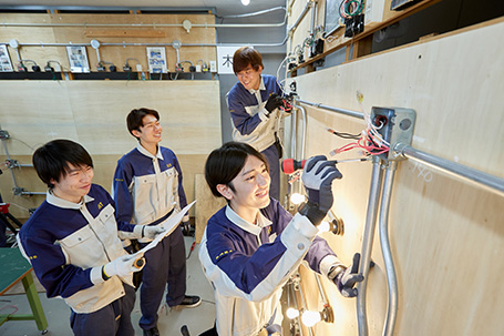 電気通信分野