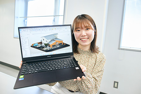 建築設計分野